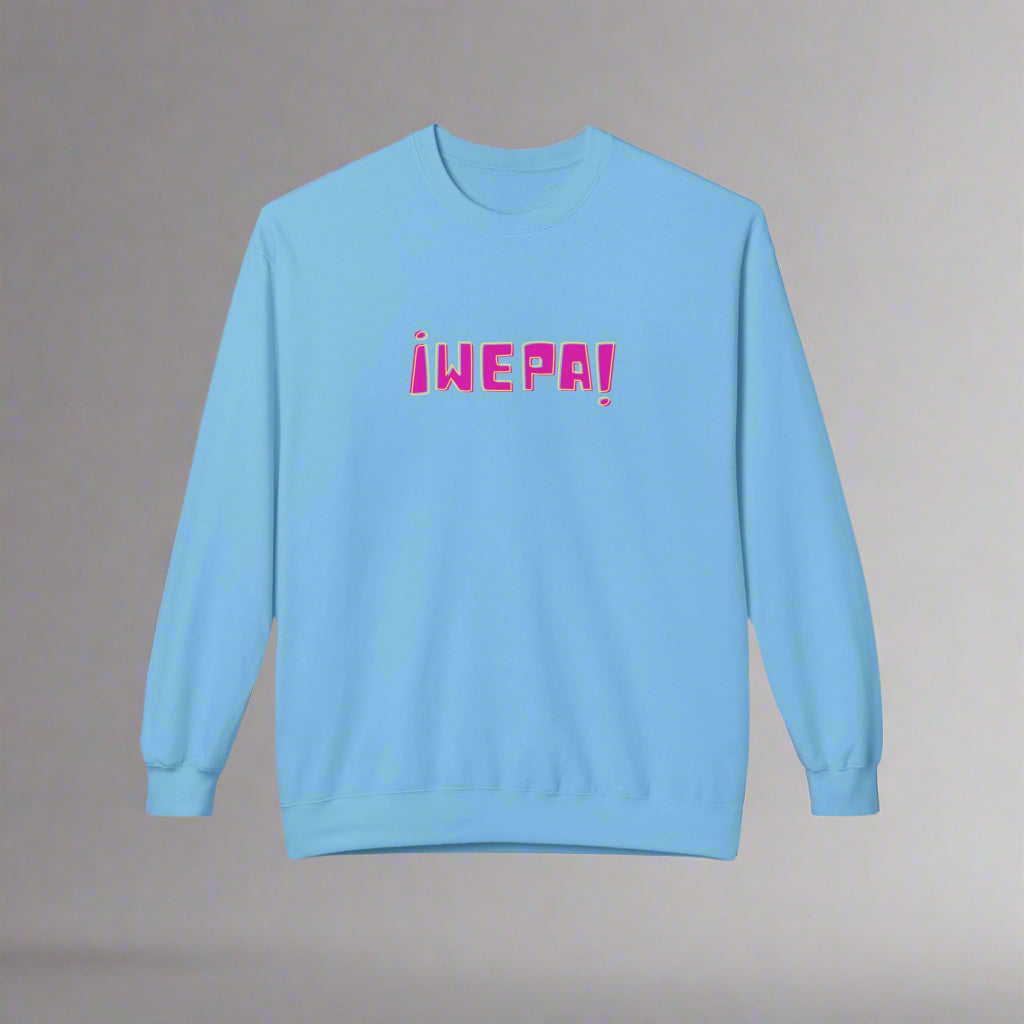 Puerto Rico Phrases Sweatshirt | WEPA | Fleece Crewneck