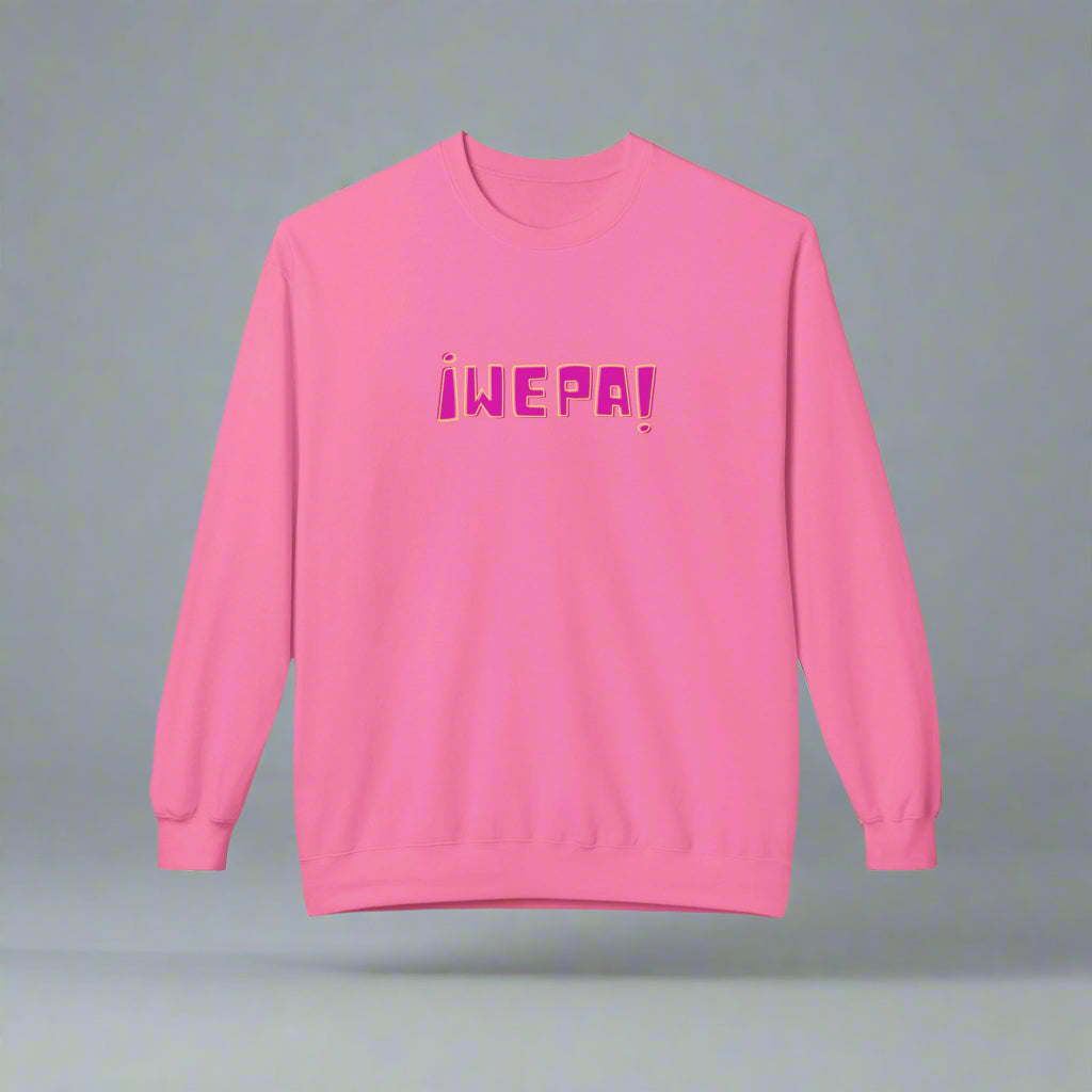 Puerto Rico Phrases Sweatshirt | WEPA | Fleece Crewneck