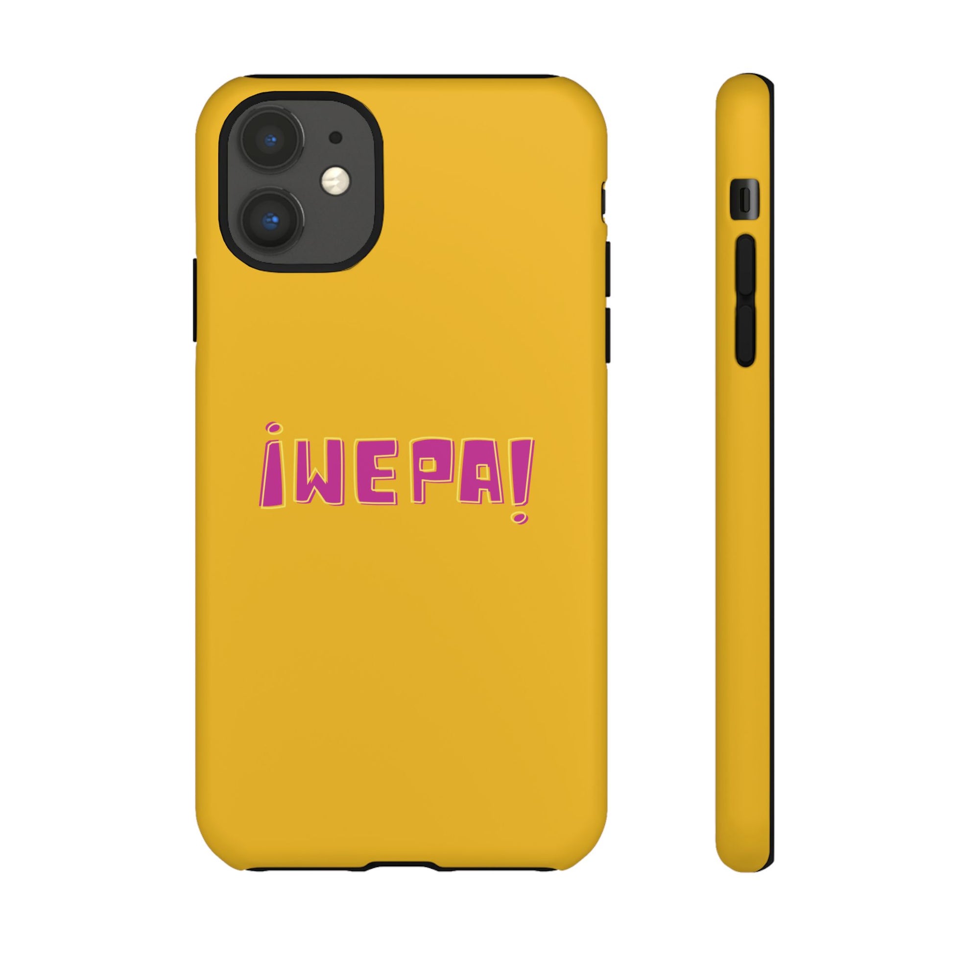 Puerto Rico Phrases | WEPA | Matte iPhone Case