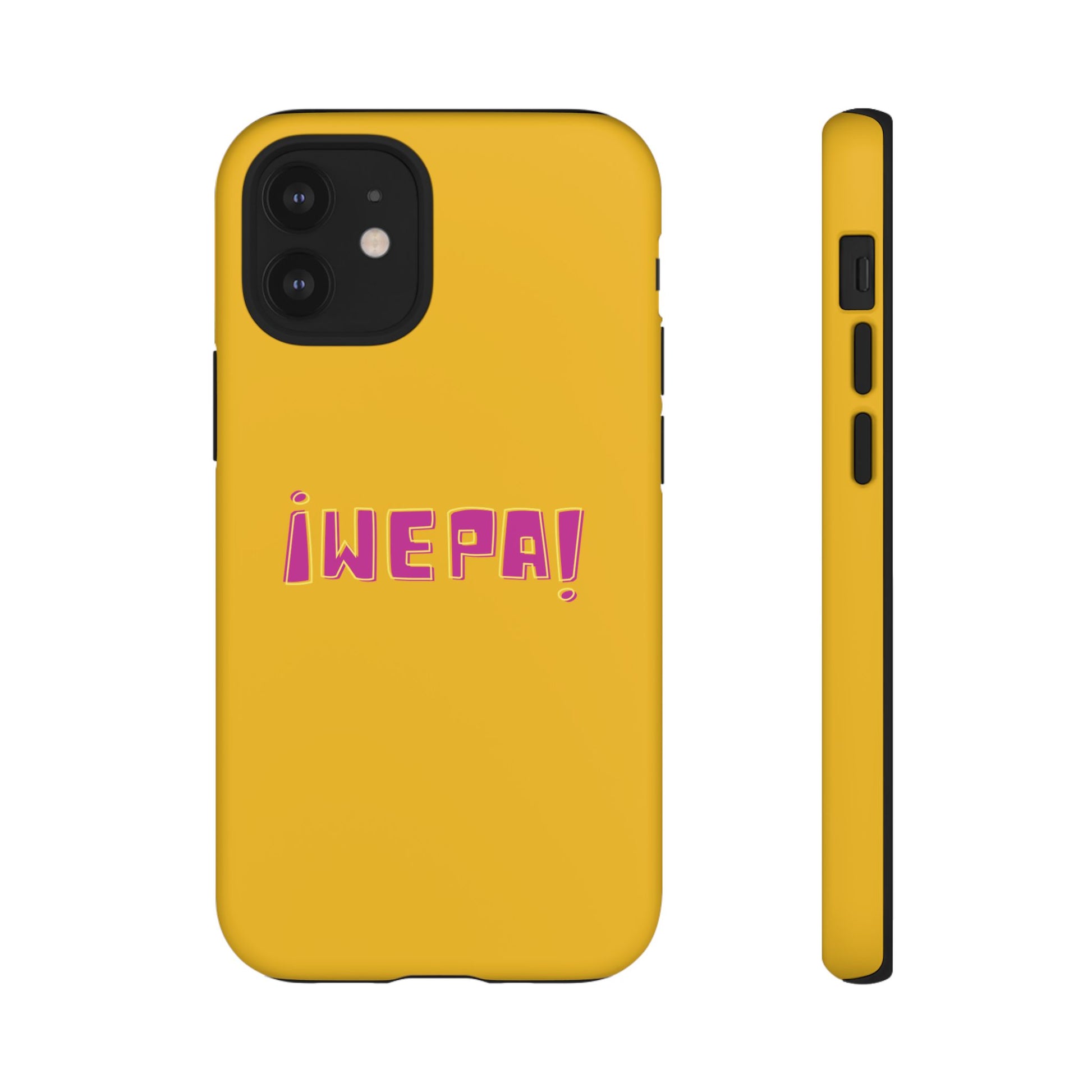 Puerto Rico Phrases | WEPA | Matte iPhone Case