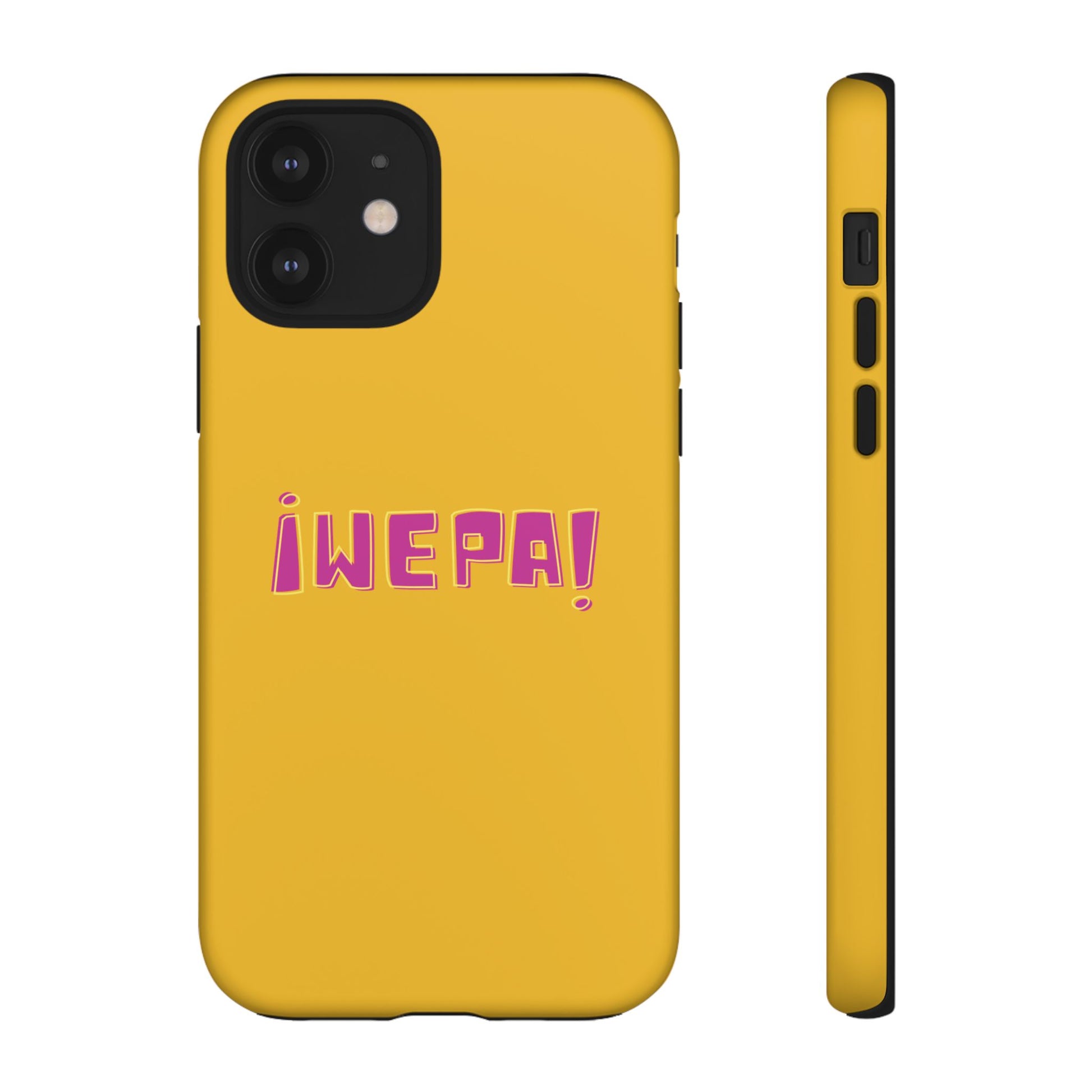 Puerto Rico Phrases | WEPA | Matte iPhone Case