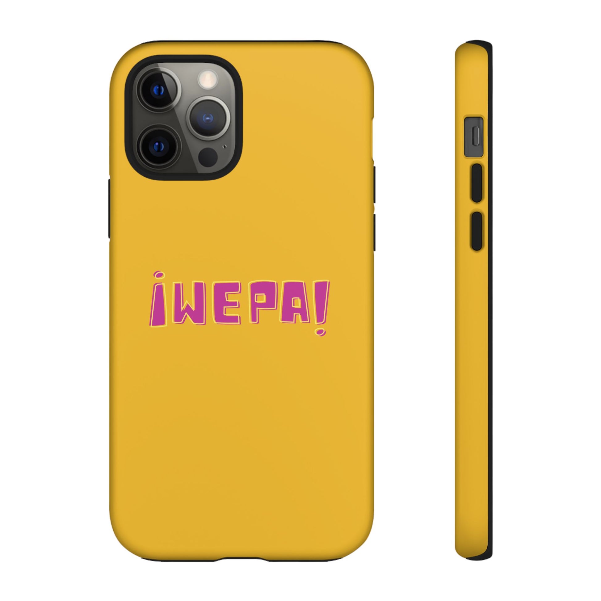 Puerto Rico Phrases | WEPA | Matte iPhone Case