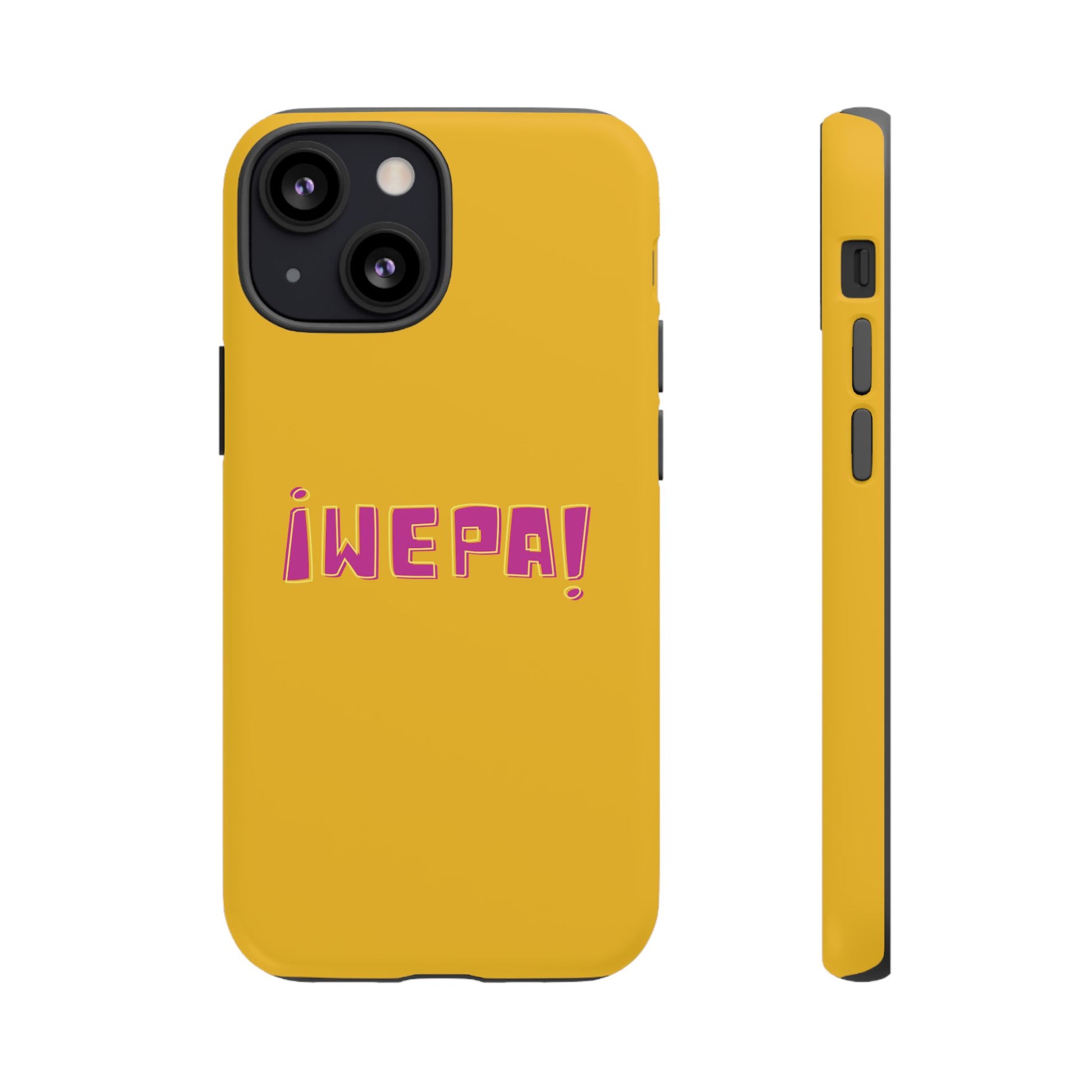 Puerto Rico Phrases | WEPA | Matte iPhone Case