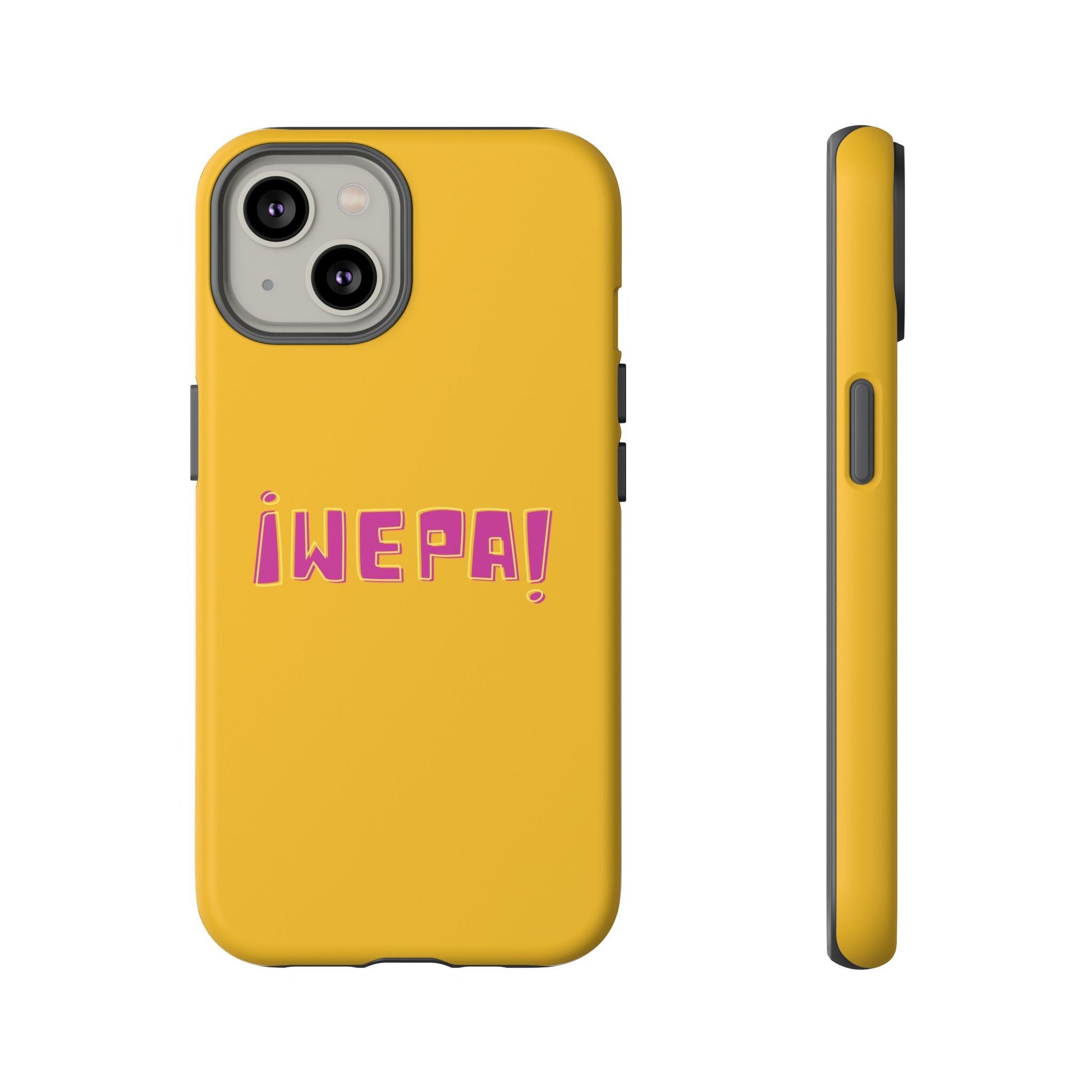 Puerto Rico Phrases | WEPA | Matte iPhone Case
