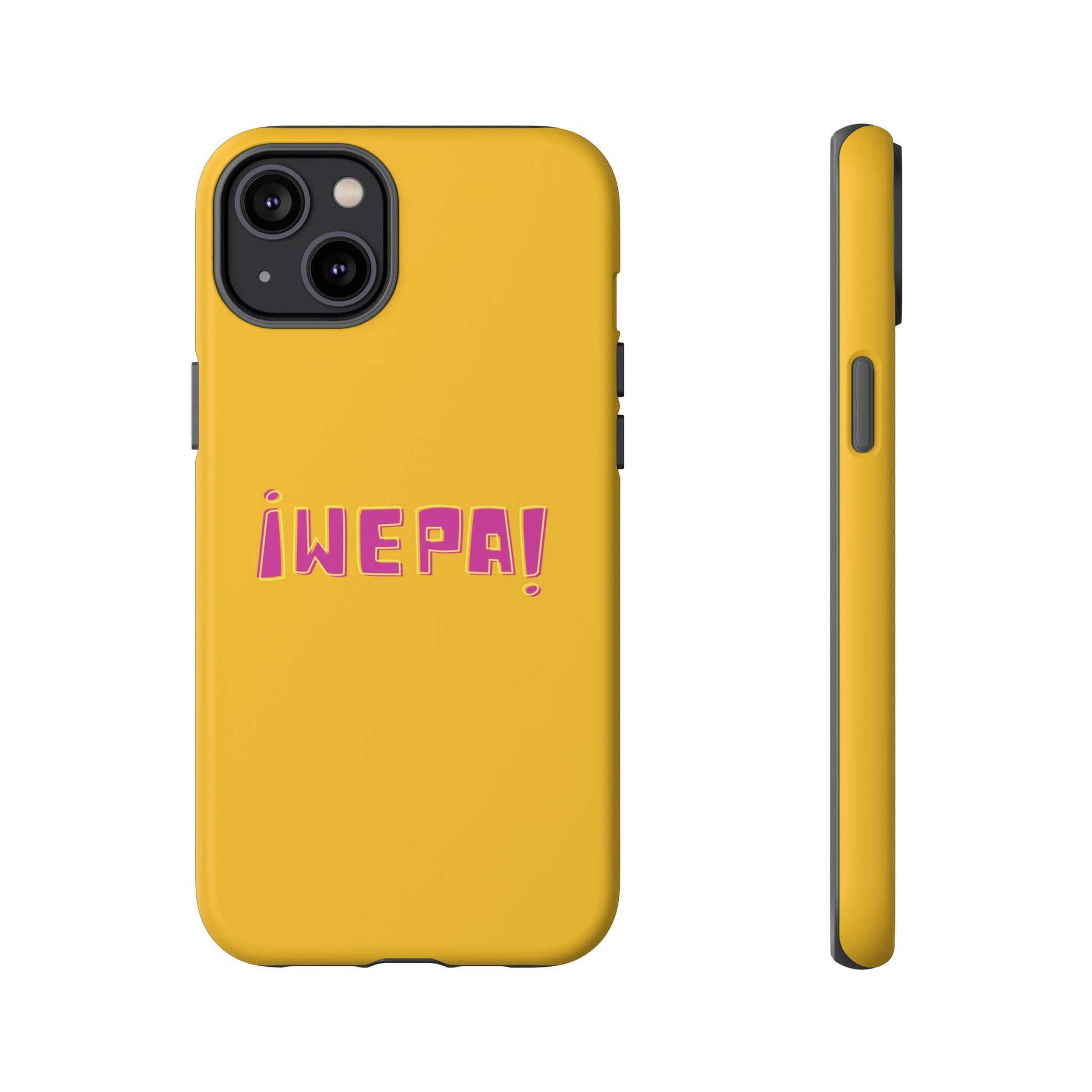 Puerto Rico Phrases | WEPA | Matte iPhone Case