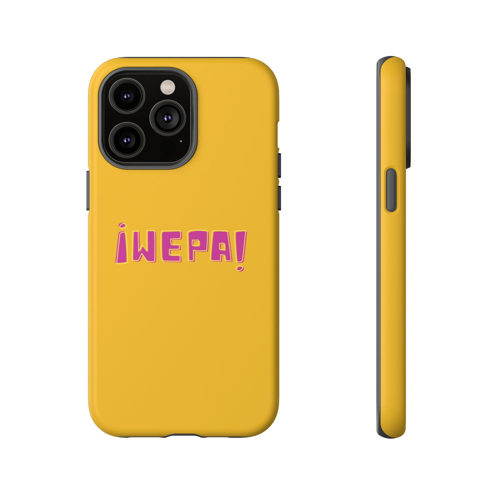 Puerto Rico Phrases | WEPA | Matte iPhone Case