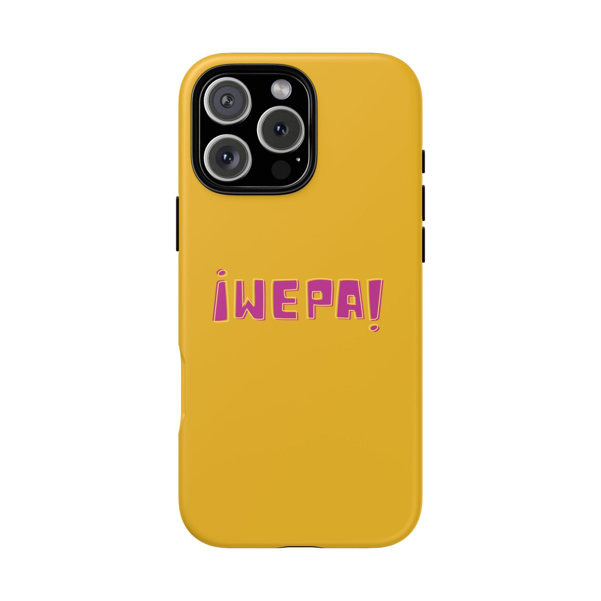 Puerto Rico Phrases | WEPA | Matte iPhone Case