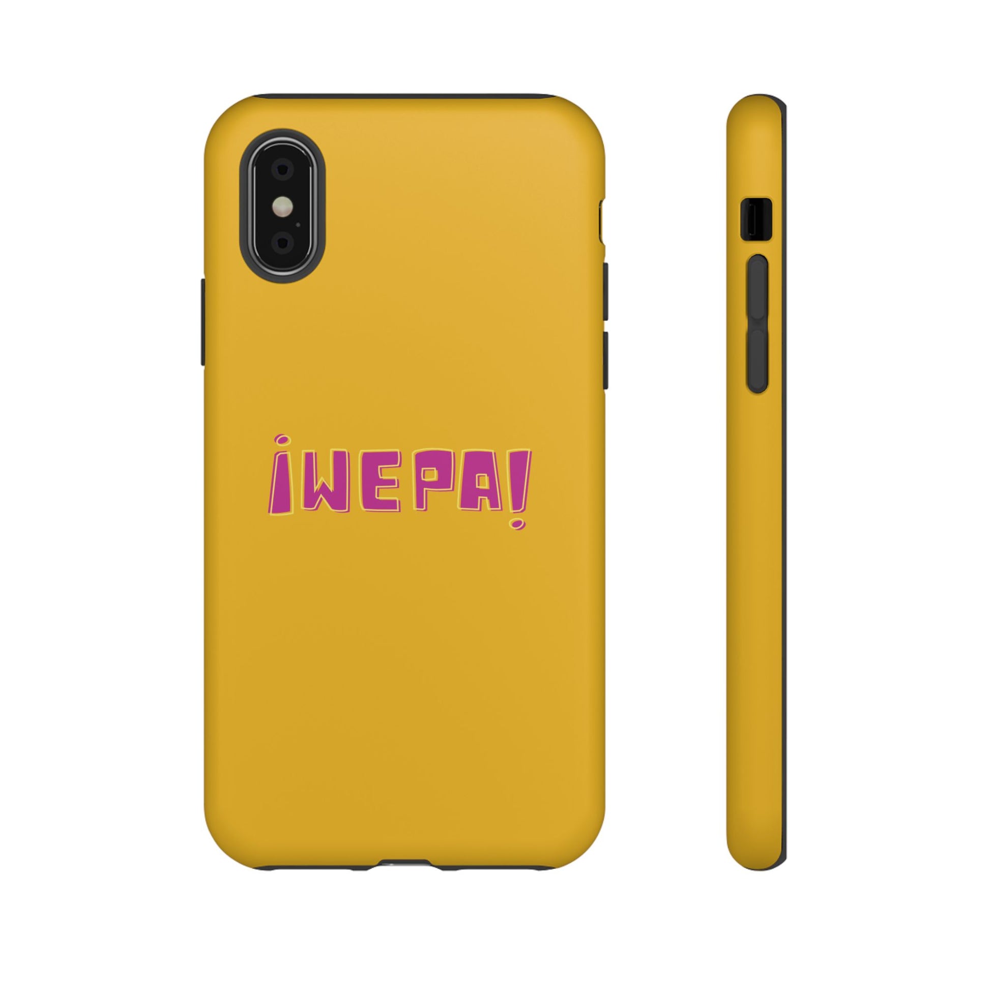 Puerto Rico Phrases | WEPA | Matte iPhone Case