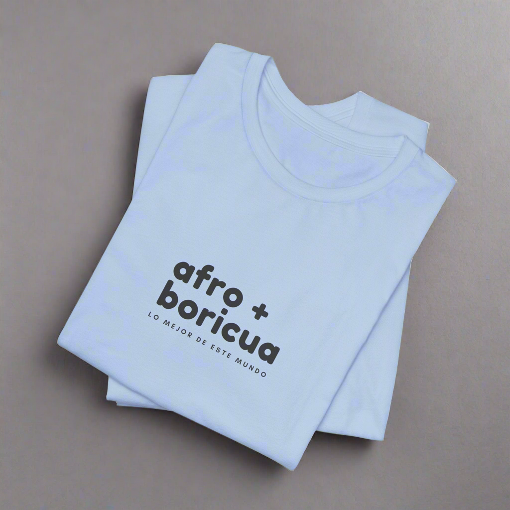 Puerto Rico Shirt | AFRO BORICUA