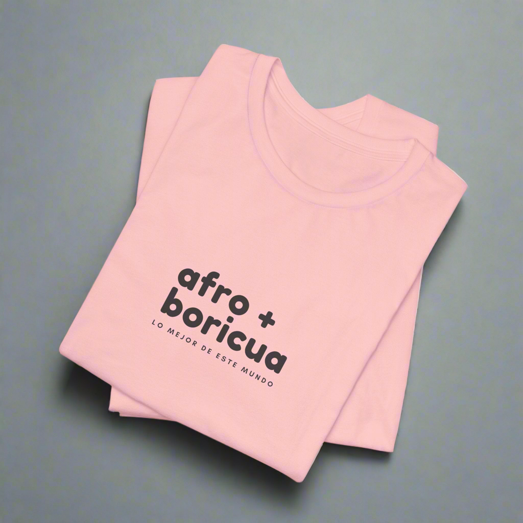 Puerto Rico Shirt | AFRO BORICUA