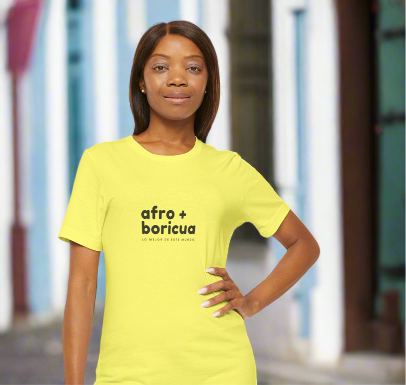 Puerto Rico Shirt | AFRO BORICUA