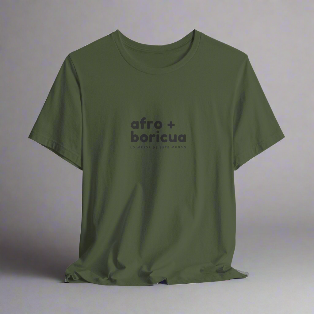 Puerto Rico Shirt | AFRO BORICUA