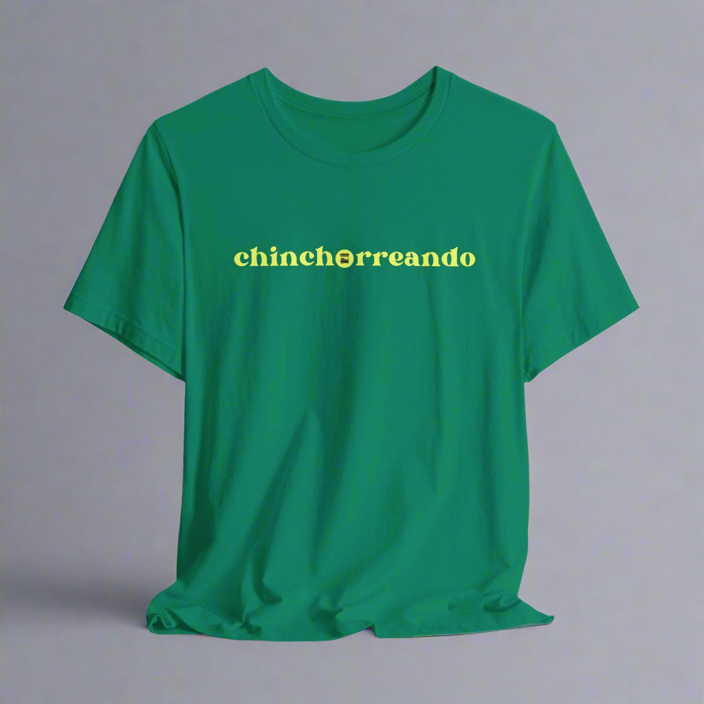 Puerto Rico Shirt | CHINCHORREANDO | Neon