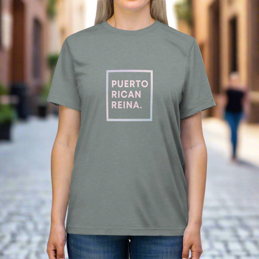 Puerto Rico Shirt gIFT | PUERTO RICAN REINA 