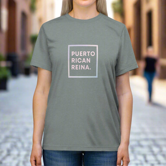 Puerto Rico Shirt gIFT | PUERTO RICAN REINA 