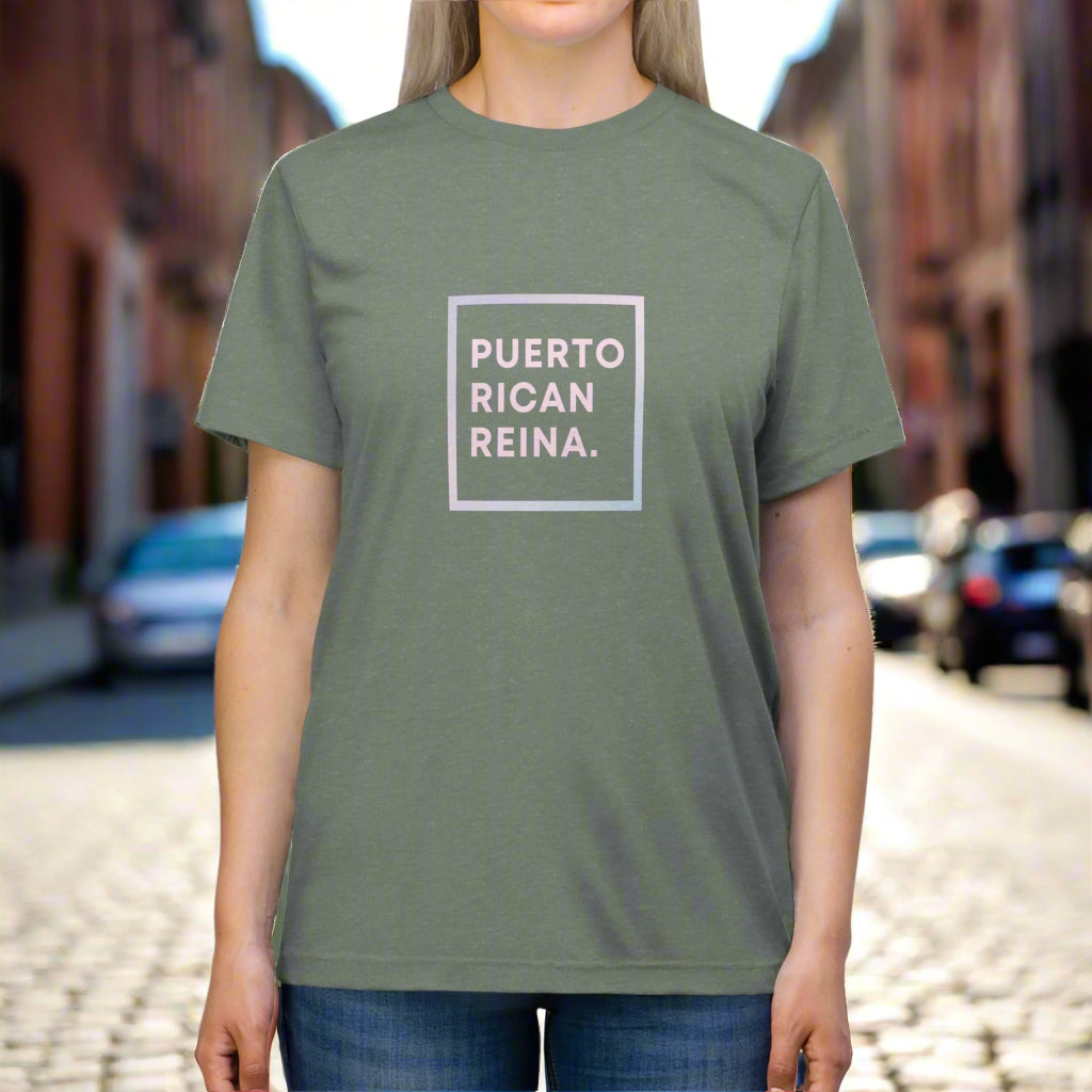 Puerto Rico Shirt GIFT| PUERTO RICAN REINA