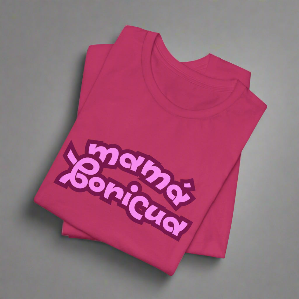 Puerto Rico Shirt | Gift  for Mom | MAMA BORICUA