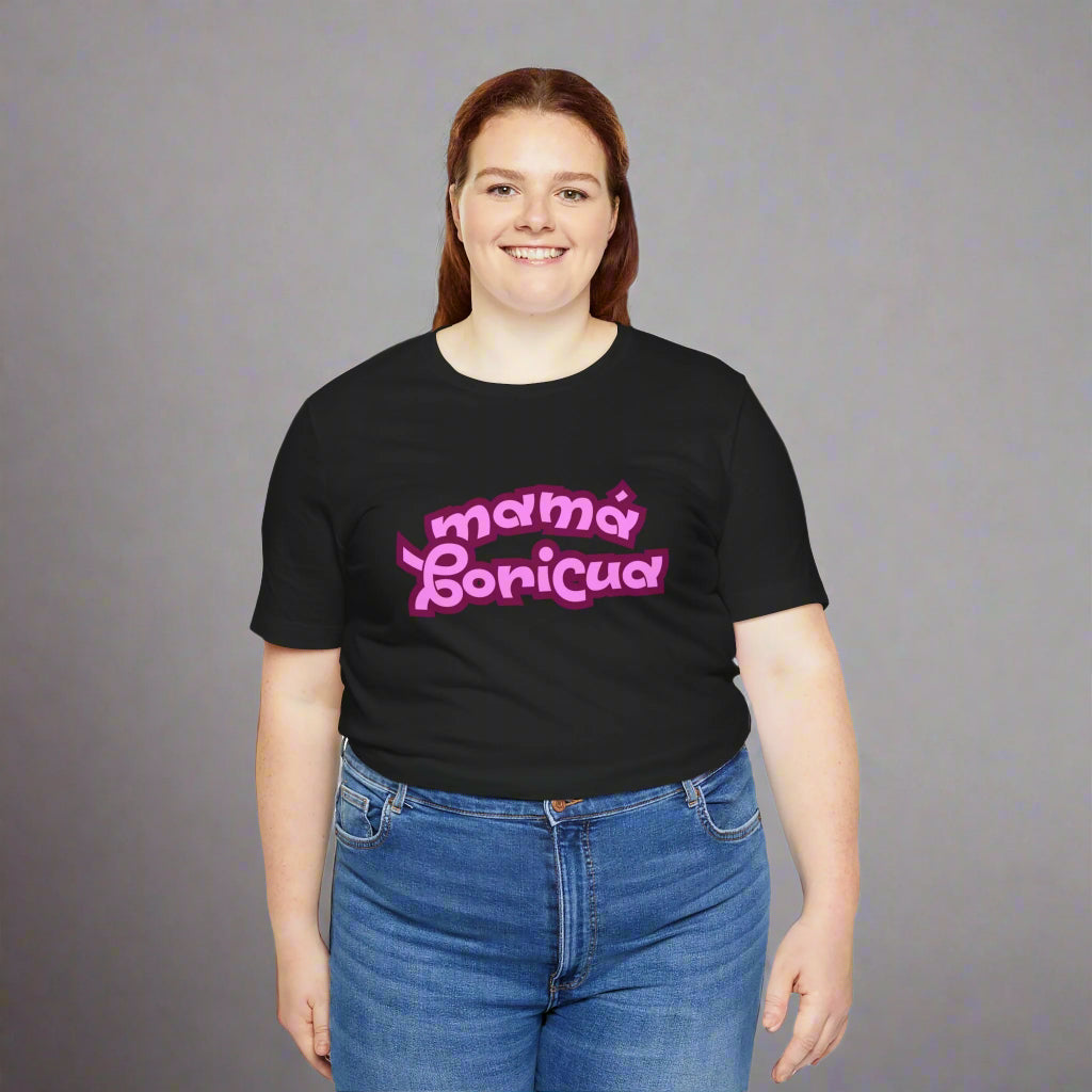 Puerto Rico Shirt | Gift  for Mom | MAMA BORICUA