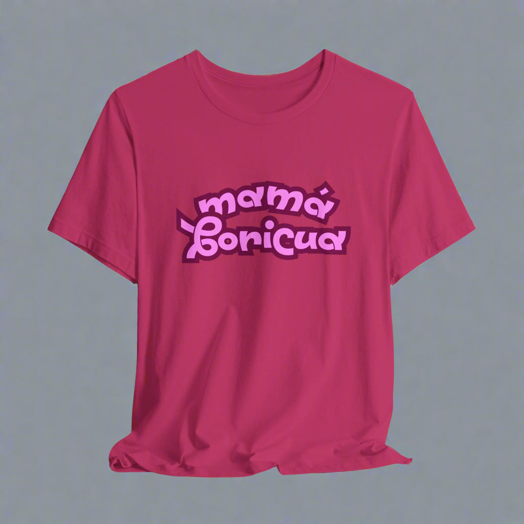 Puerto Rico Shirt | Gift  for Mom | MAMA BORICUA