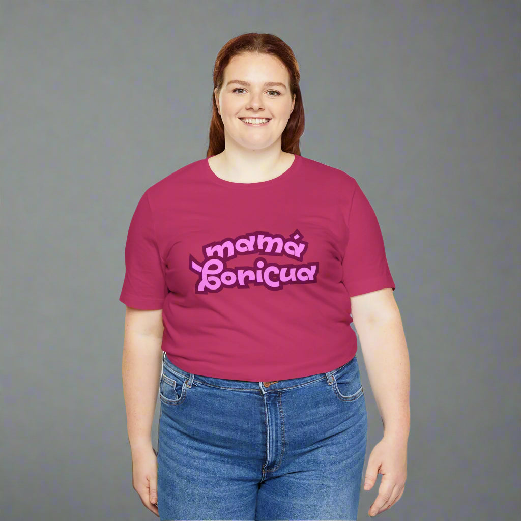 Puerto Rico Shirt | Gift  for Mom | MAMA BORICUA