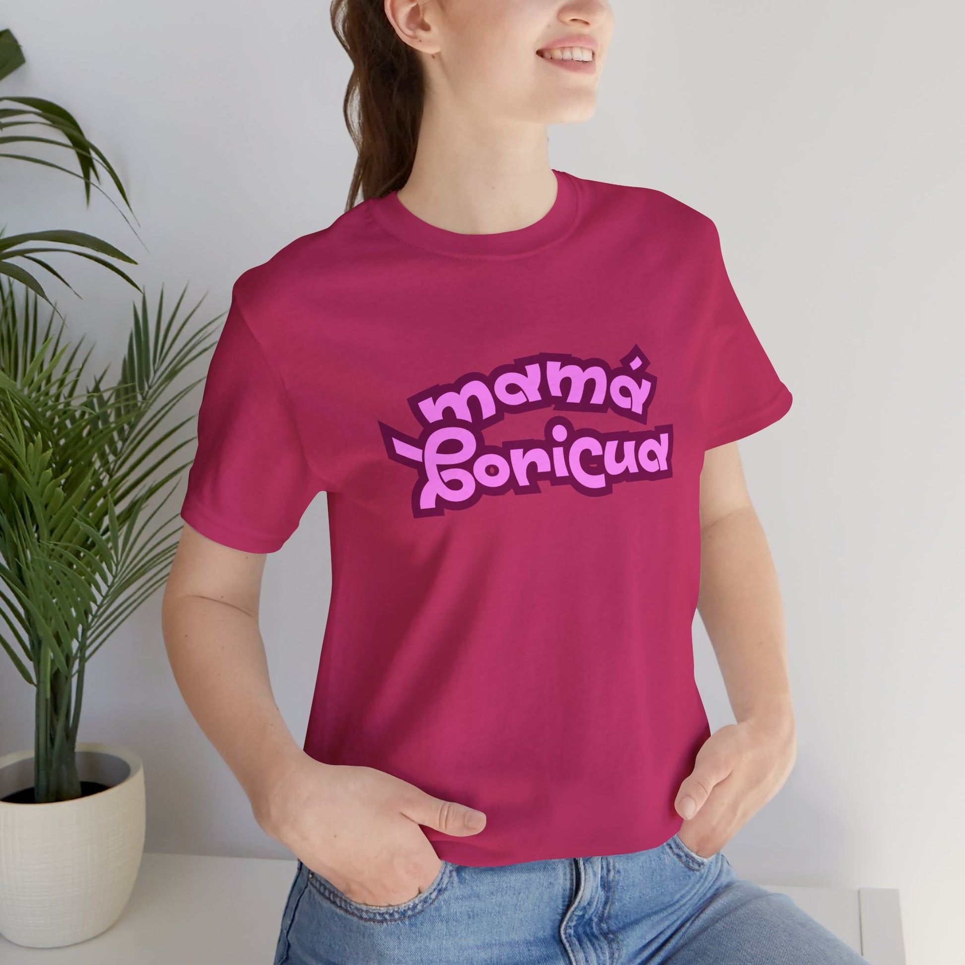 Puerto Rico Shirt | Gift  for Mom | MAMA BORICUA