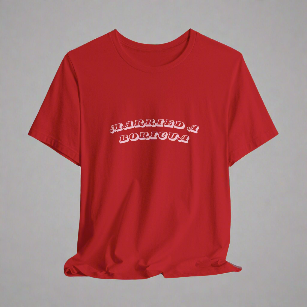 Puerto Rico Shirt | MARRIED TO A BORICUA