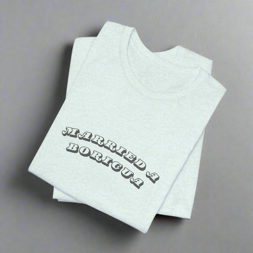 Puerto Rico Shirt | MARRIED TO A BORICUA