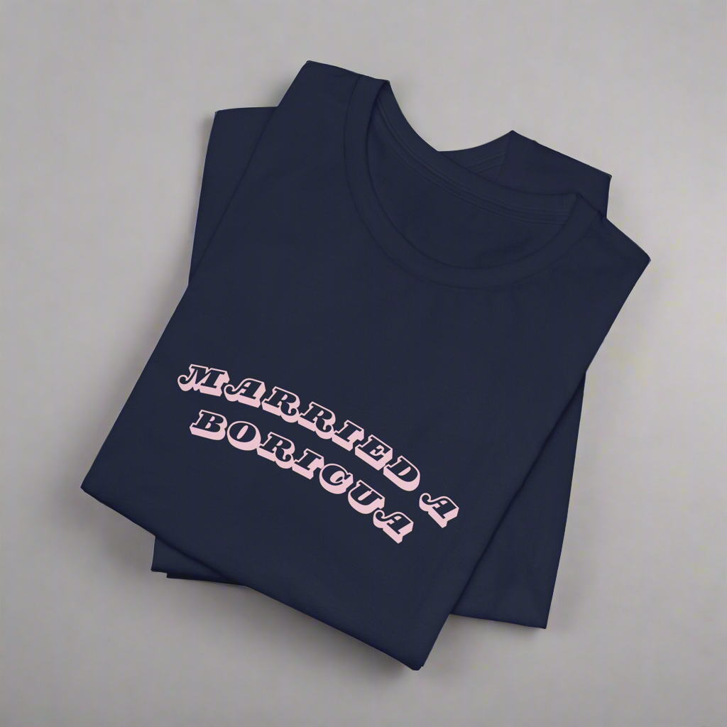 Puerto Rico Shirt | MARRIED TO A BORICUA