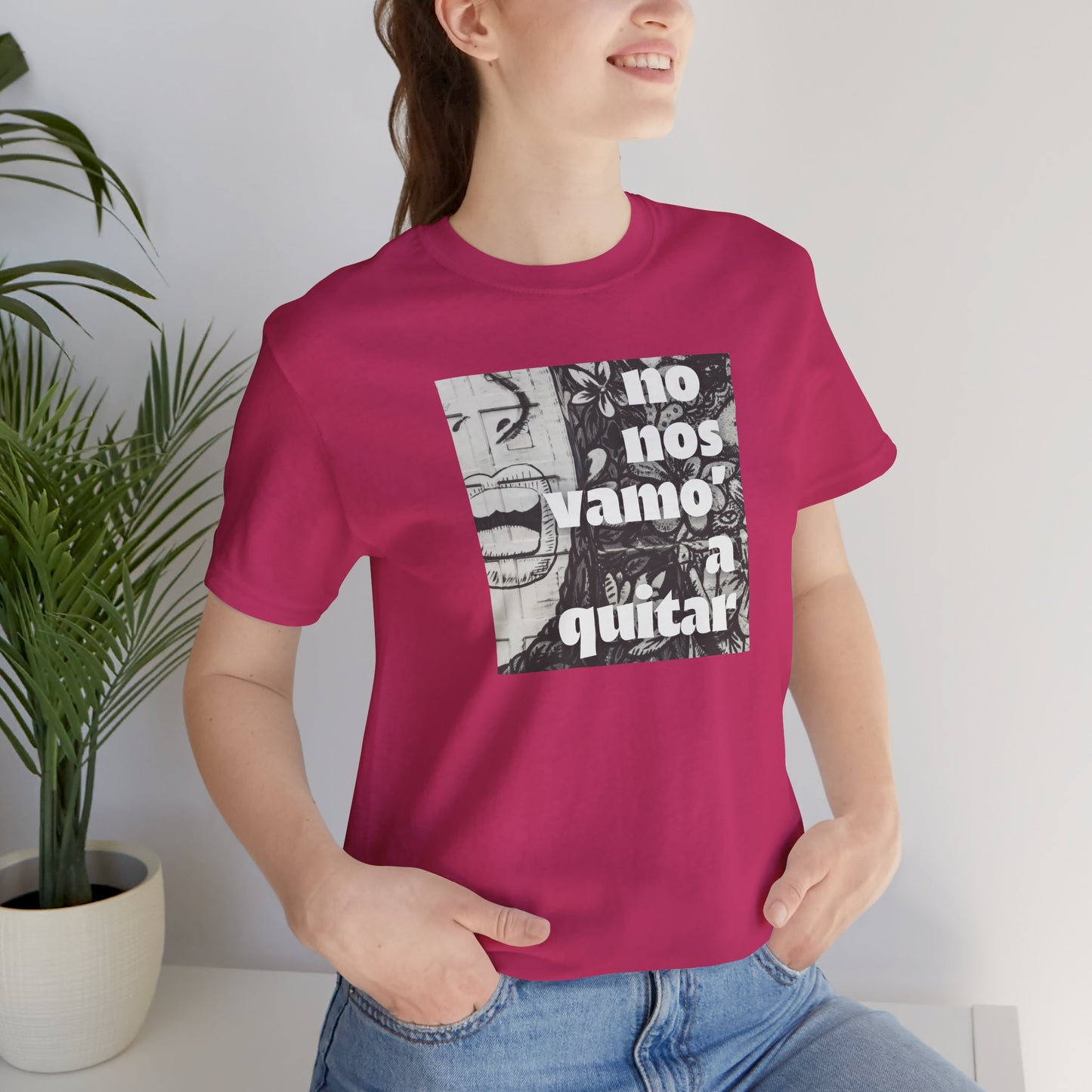 Puerto Rico Shirt | NO NOS VAMOS A QUITAR
