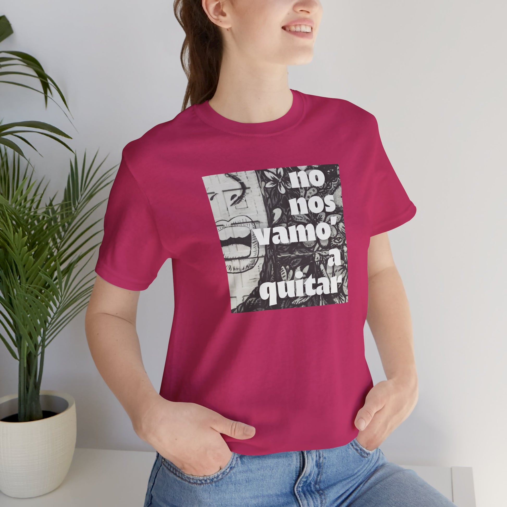 Puerto Rico Shirt | NO NOS VAMOS A QUITAR
