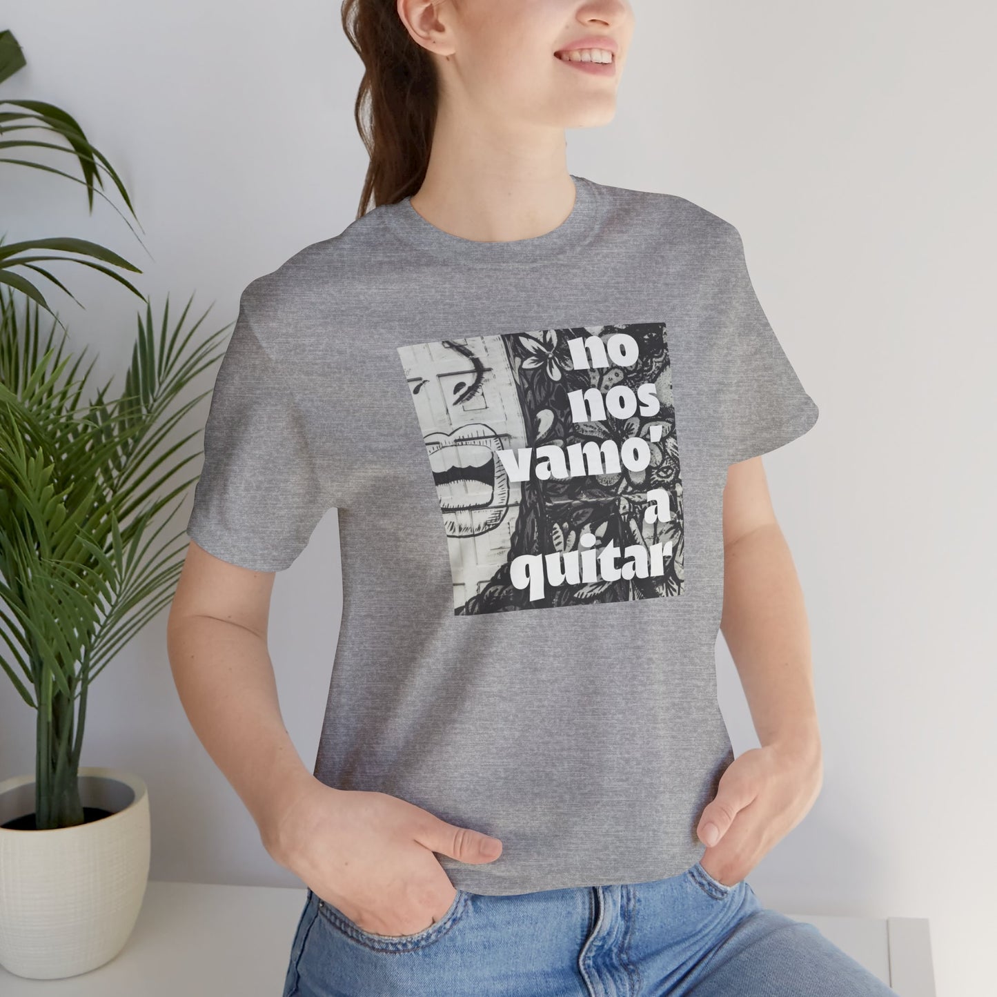 Puerto Rico Shirt | NO NOS VAMOS A QUITAR