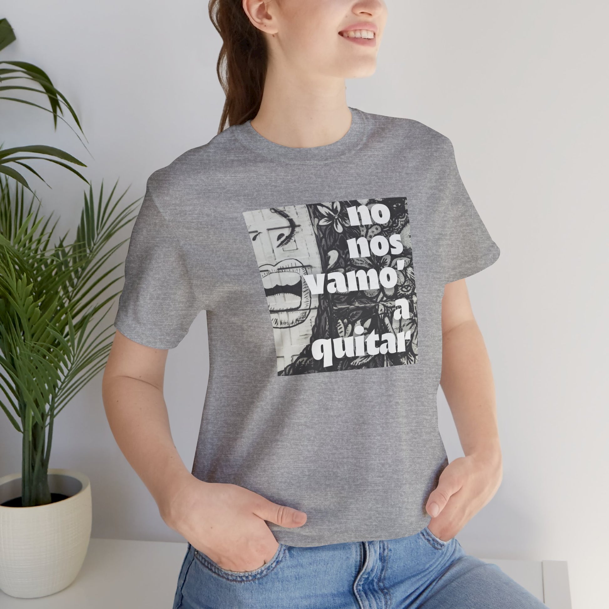 Puerto Rico Shirt | NO NOS VAMOS A QUITAR