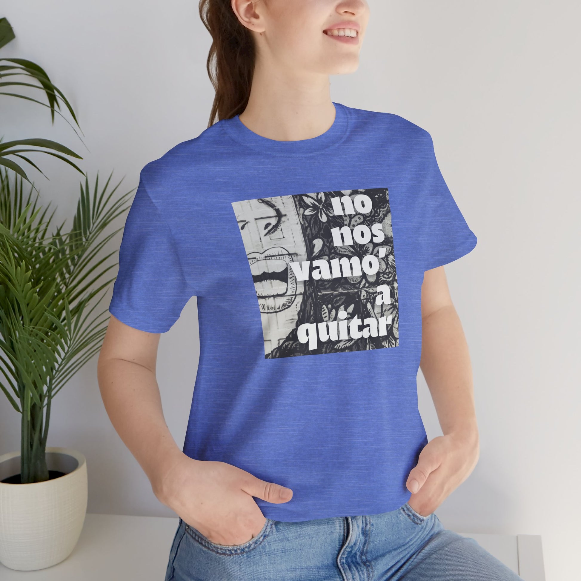 Puerto Rico Shirt | NO NOS VAMOS A QUITAR