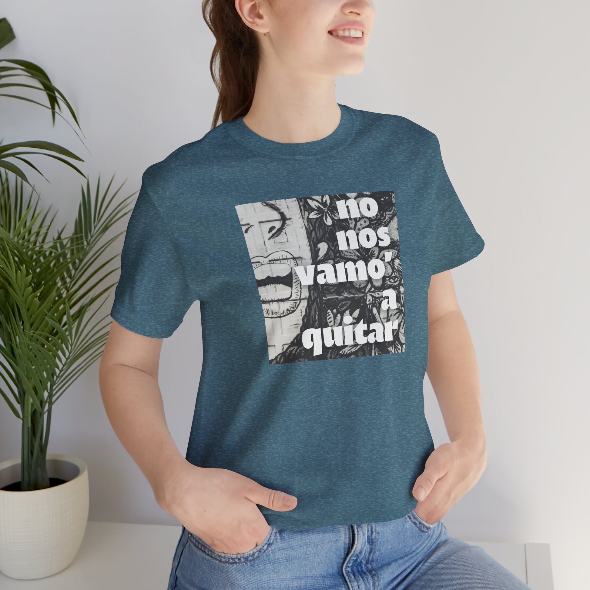 Puerto Rico Shirt | NO NOS VAMOS A QUITAR