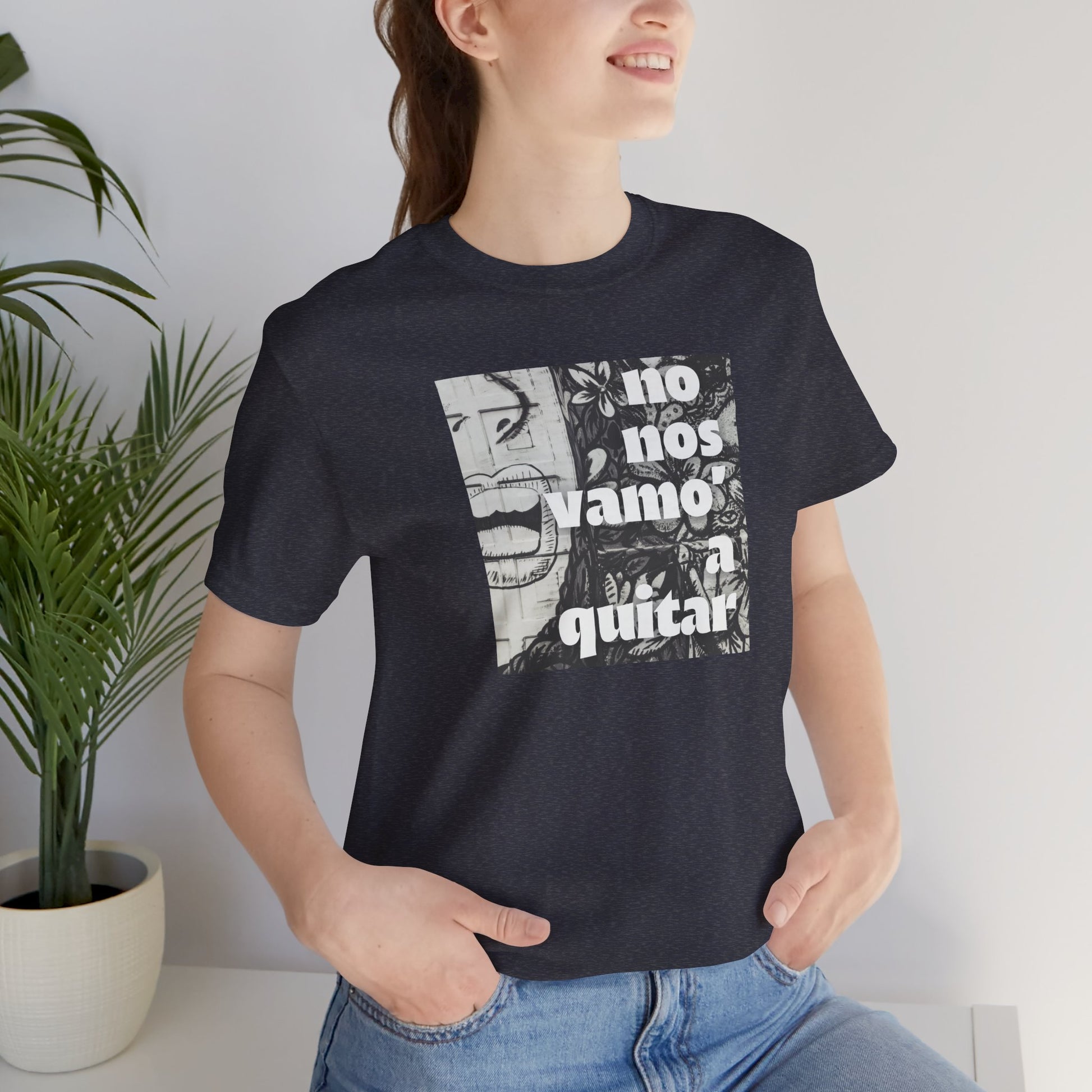 Puerto Rico Shirt | NO NOS VAMOS A QUITAR