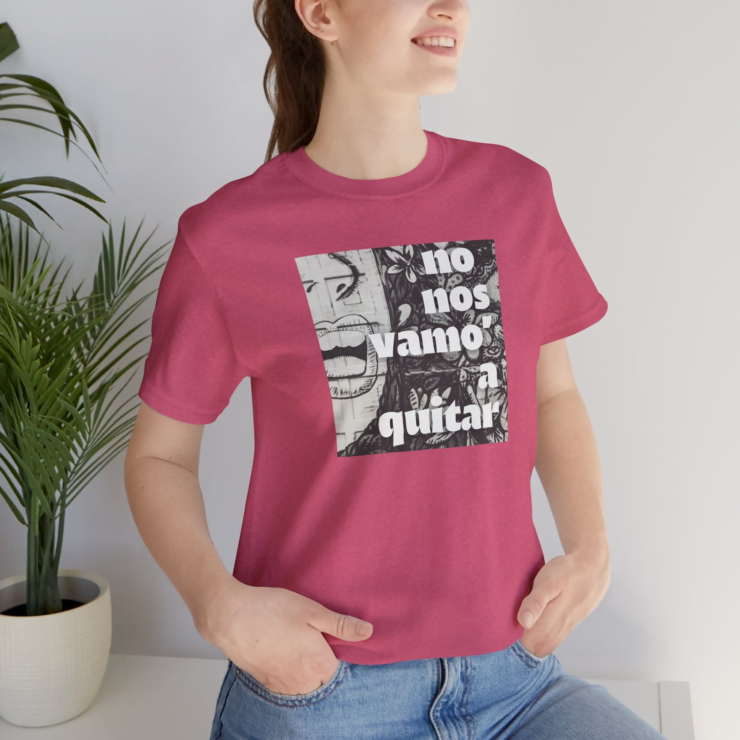 Puerto Rico Shirt | NO NOS VAMOS A QUITAR