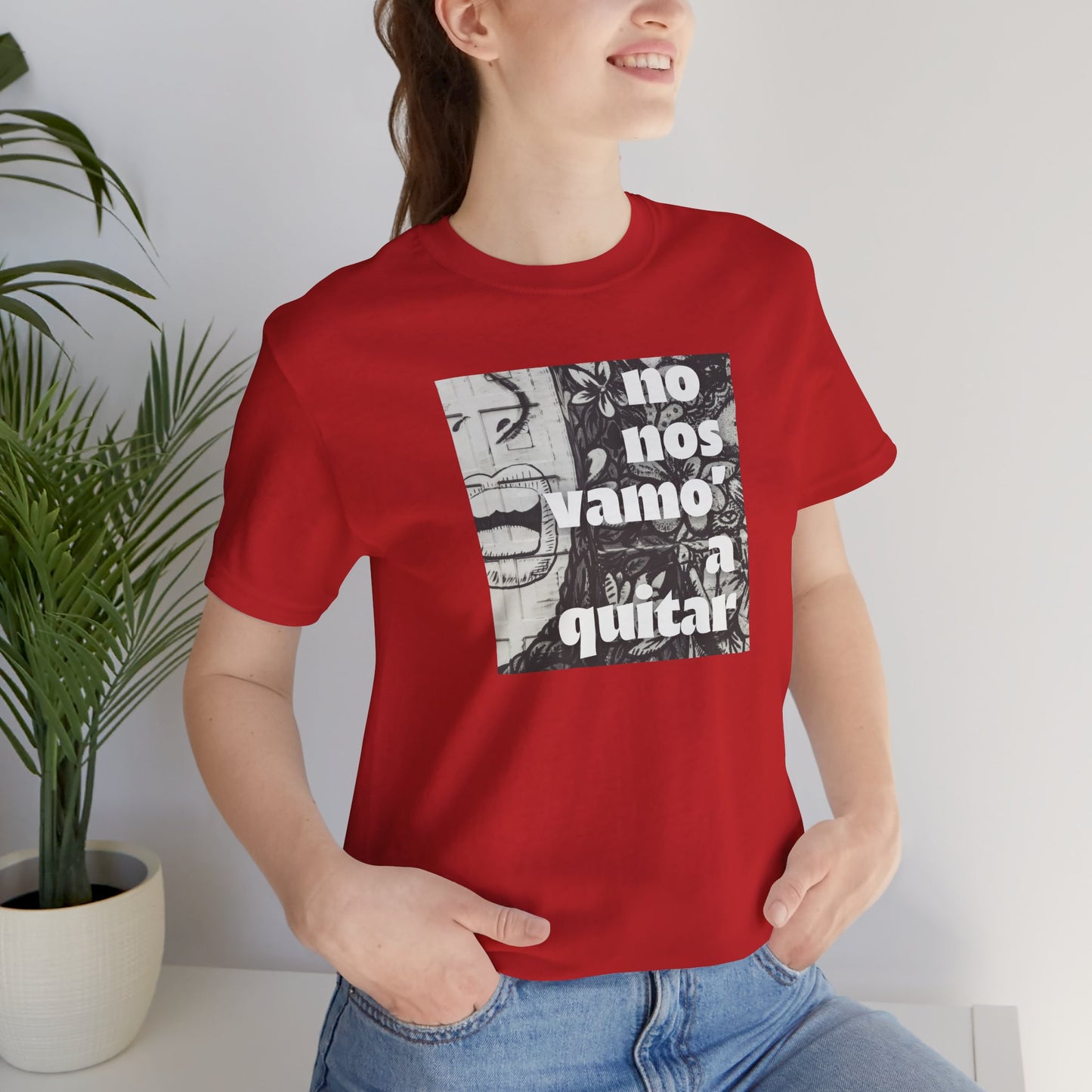 Puerto Rico Shirt | NO NOS VAMOS A QUITAR