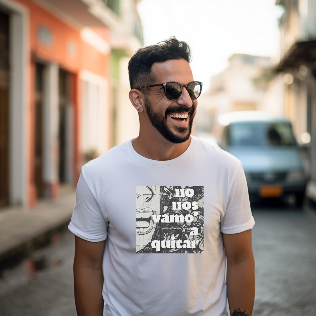 Puerto Rico Shirt | NO NOS VAMOS A QUITAR