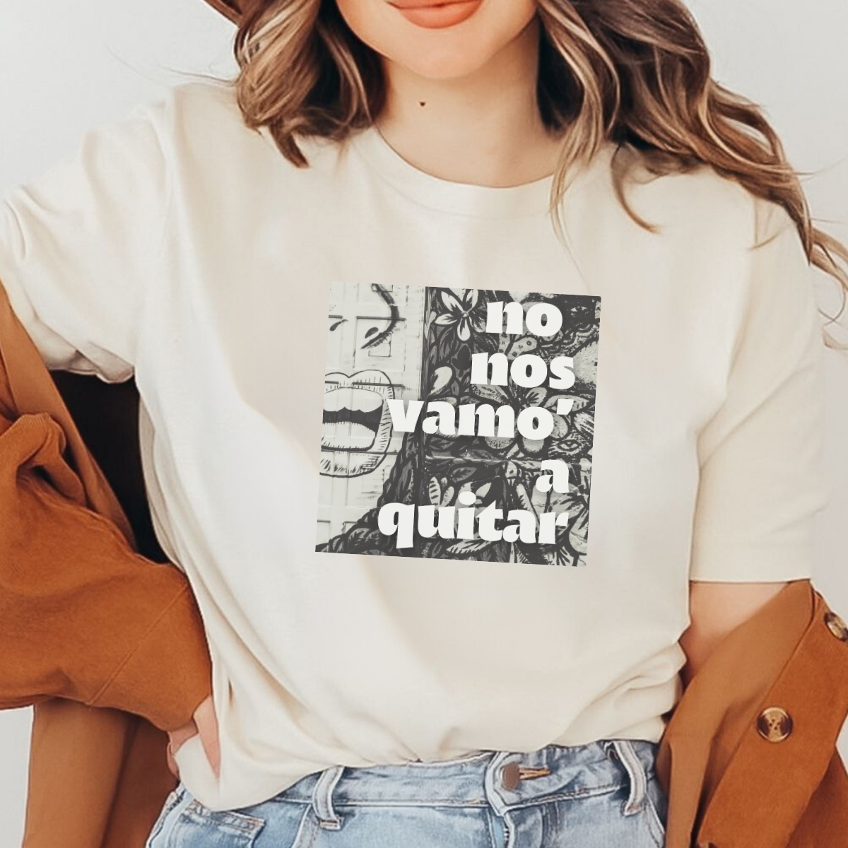 Puerto Rico Shirt | NO NOS VAMOS A QUITAR