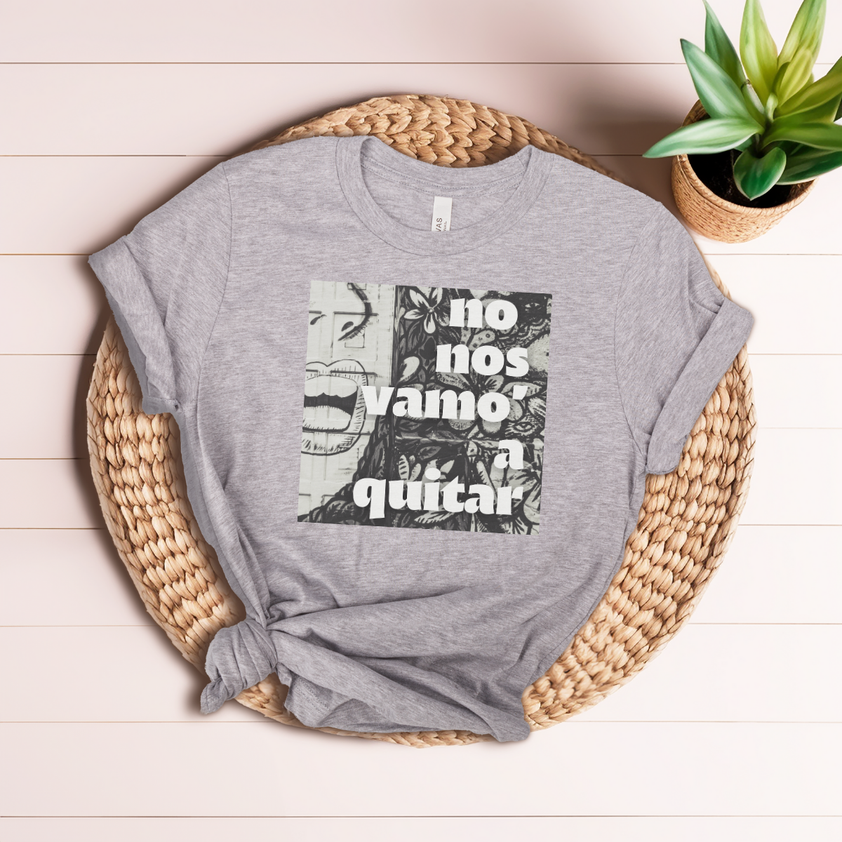 Puerto Rico Shirt | NO NOS VAMOS A QUITAR