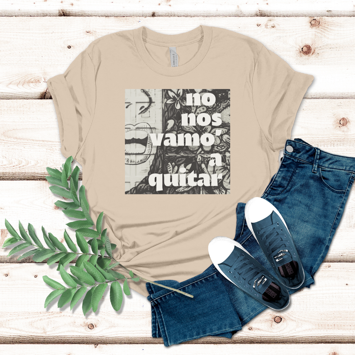 Puerto Rico Shirt | NO NOS VAMOS A QUITAR