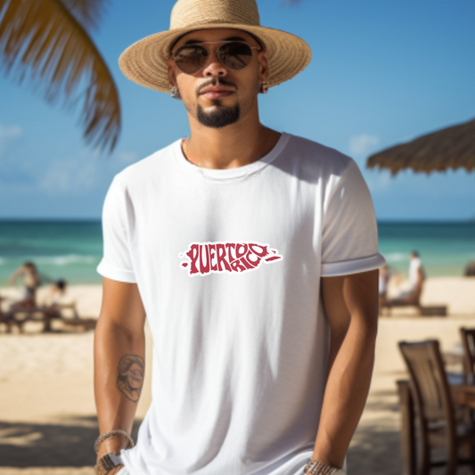 Puerto Rico Shirt | PUERTO RICAN MAP