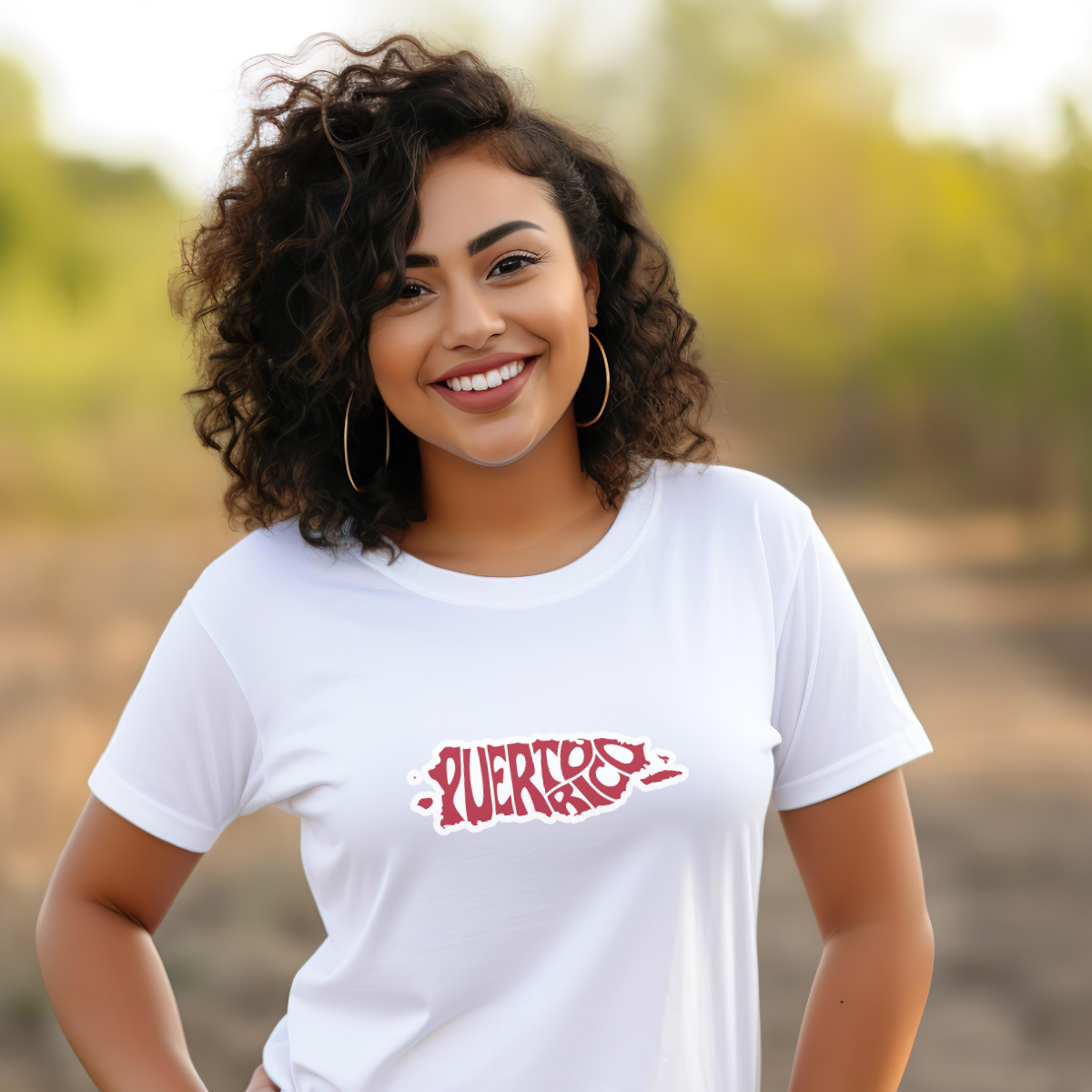 Puerto Rico Shirt | PUERTO RICAN MAP