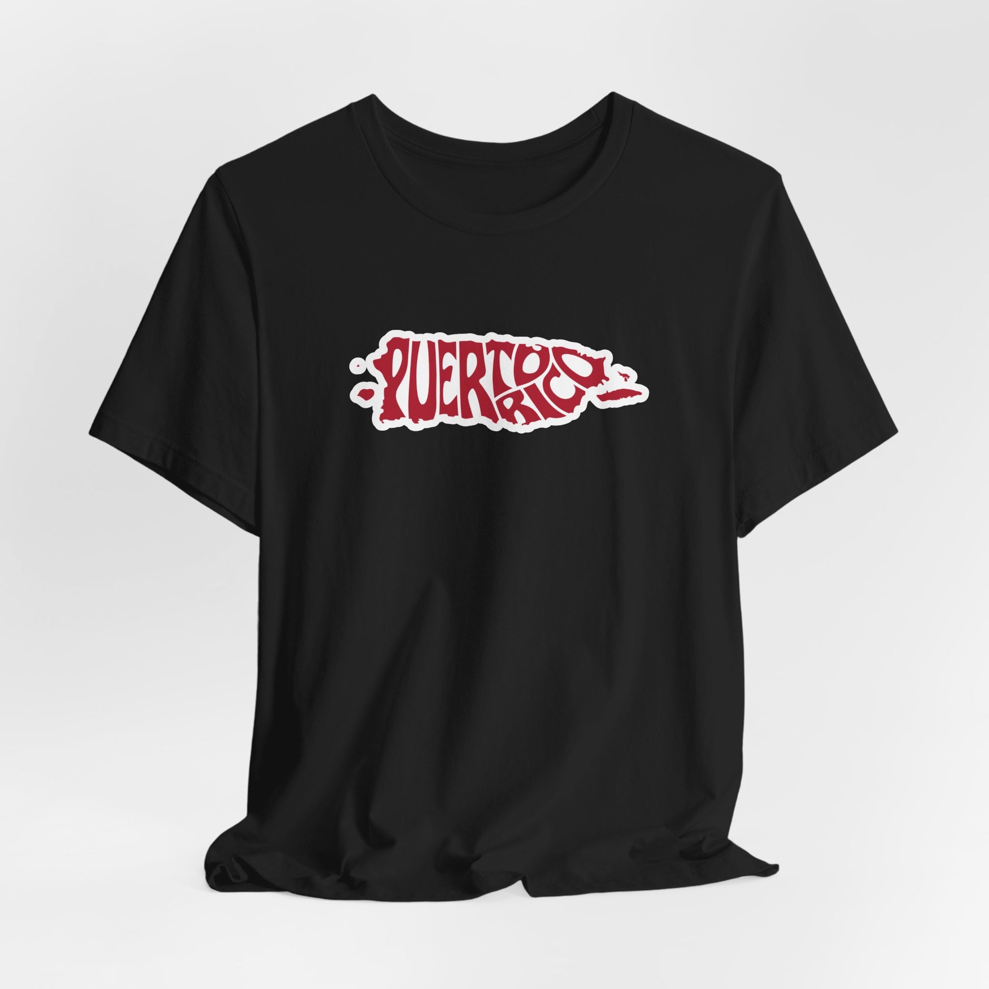 Puerto Rico Shirt | PUERTO RICAN MAP