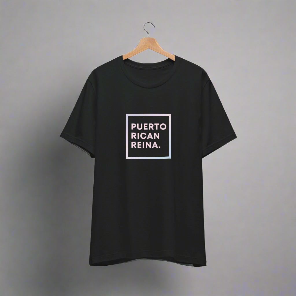 Puerto Rico Shirt | PUERTO RICAN REINA | Express Shipping Available | Soft and Stylish Tee | Exclusive Puerto Rico Gifts | Boricua Pride