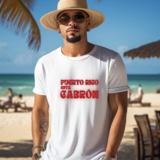 Puerto Rico Shirt | PUERTO RICO ESTA CABRON