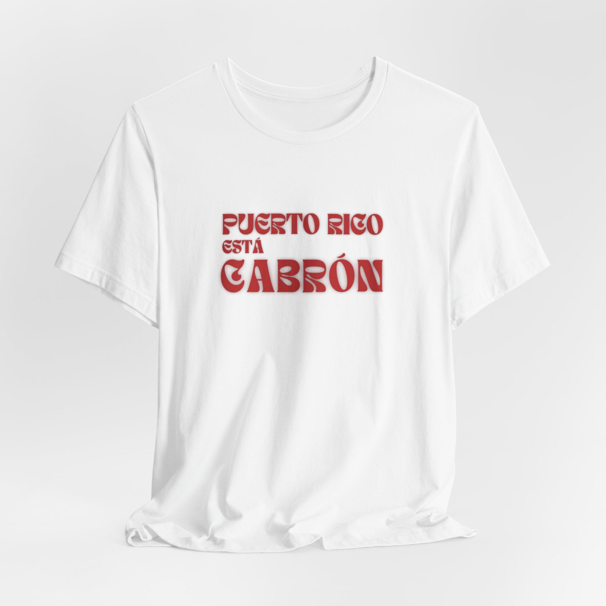 Puerto Rico Shirt | PUERTO RICO ESTA CABRON