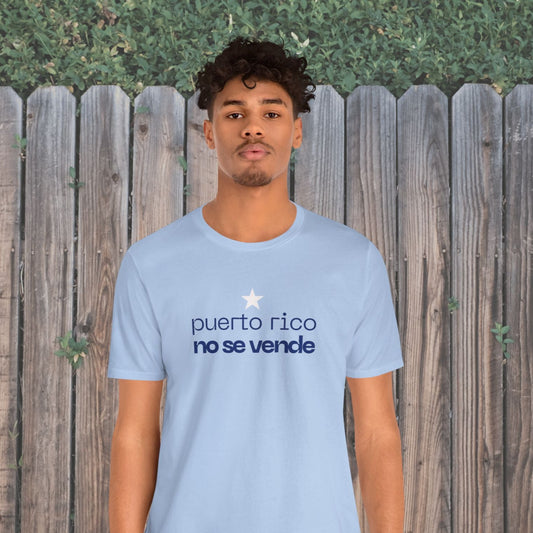 Puerto Rico Shirt | PUERTO RICO NO SE VENDE