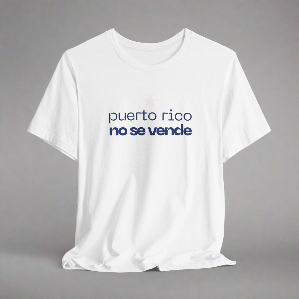 Puerto Rico Shirt | PUERTO RICO NO SE VENDE
