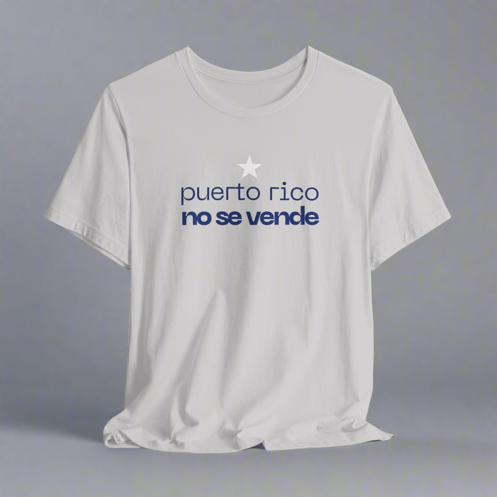 Puerto Rico Shirt | PUERTO RICO NO SE VENDE